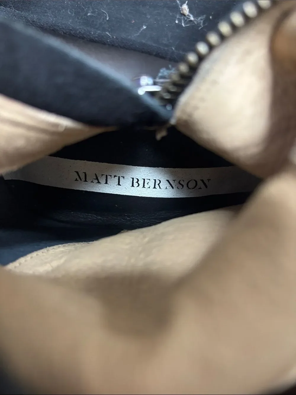 Matt Bernson sleek over